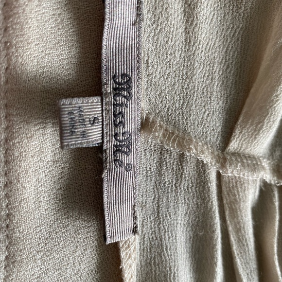 Miss Me Cream Drape Collar Cardigan- Size S - Picture 14 of 16